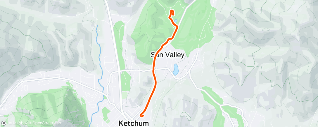 Map of the activity, work hard, (attempt to) play easy