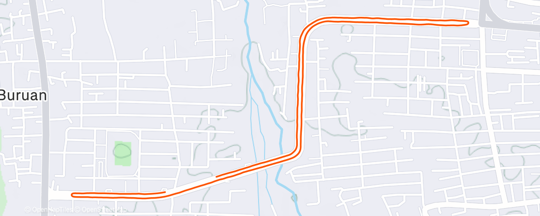 Map of the activity, W2