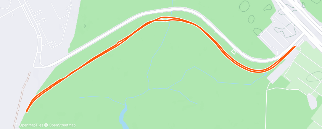 Map of the activity, 5 вёрст Филатов Луг