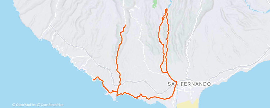 Mappa dell'attività Ochtendrit