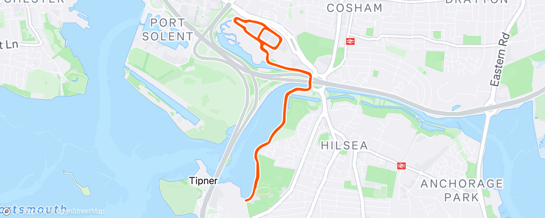 Map of the activity, Threshold Thursday
