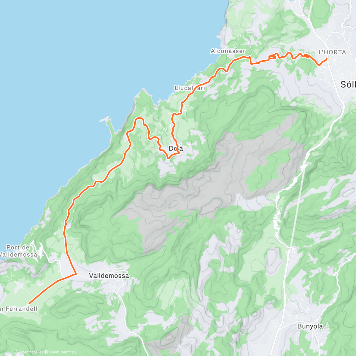 Map of the activity, ROUVY - Endurance with a Kick 2 | Team Visma | Lease a Bike