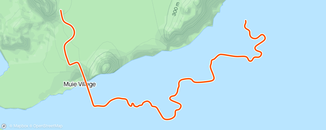 Mapa da atividade, Zwift - Pacer Group Ride: Tick Tock in Watopia with Coco
