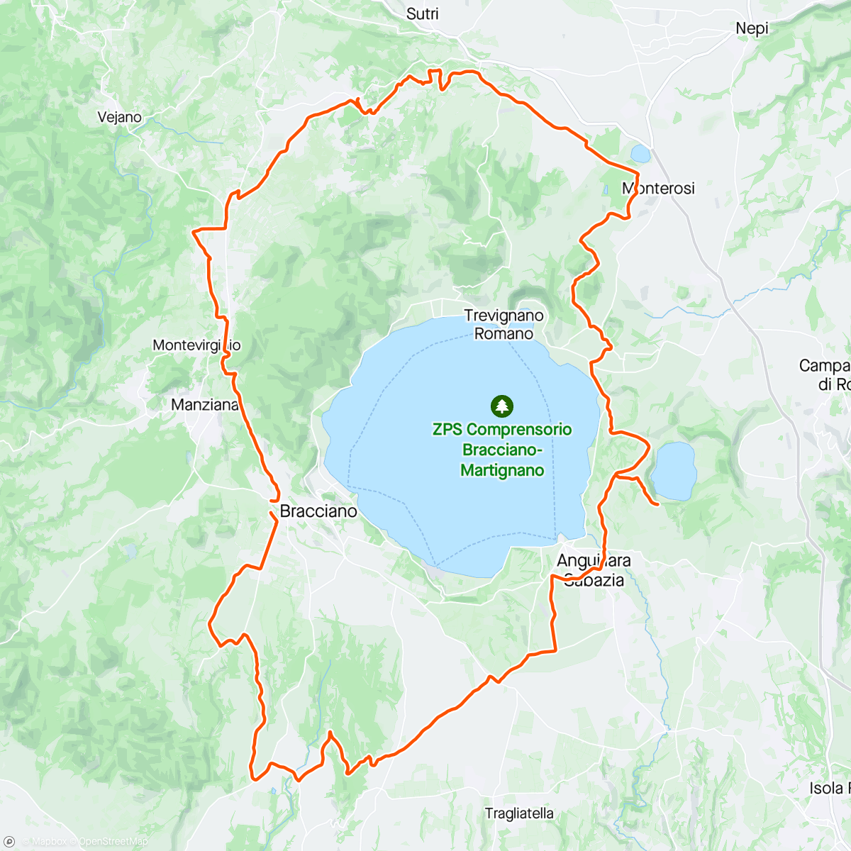 Map of the activity, Asso di Furio. C’asso de asfalto.
