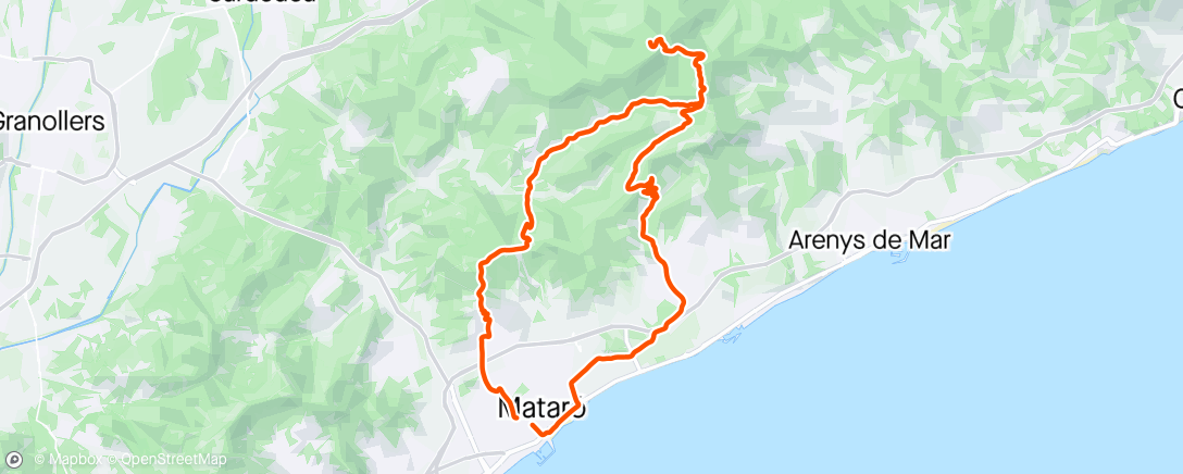 Map of the activity, Corredor - Pou de glaç
