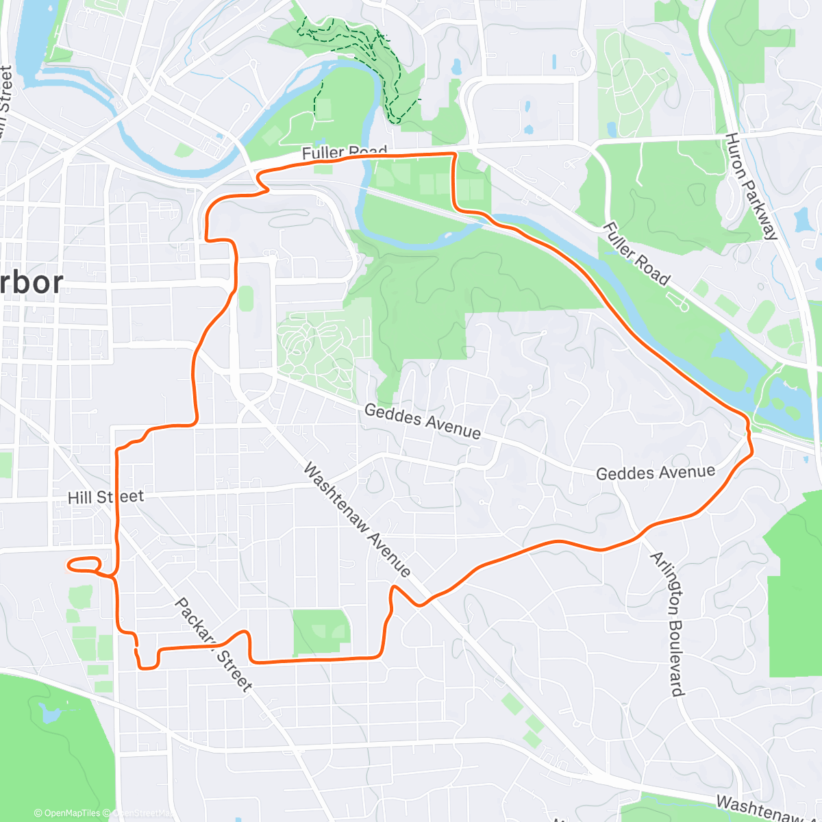 Карта физической активности (White St Classico)