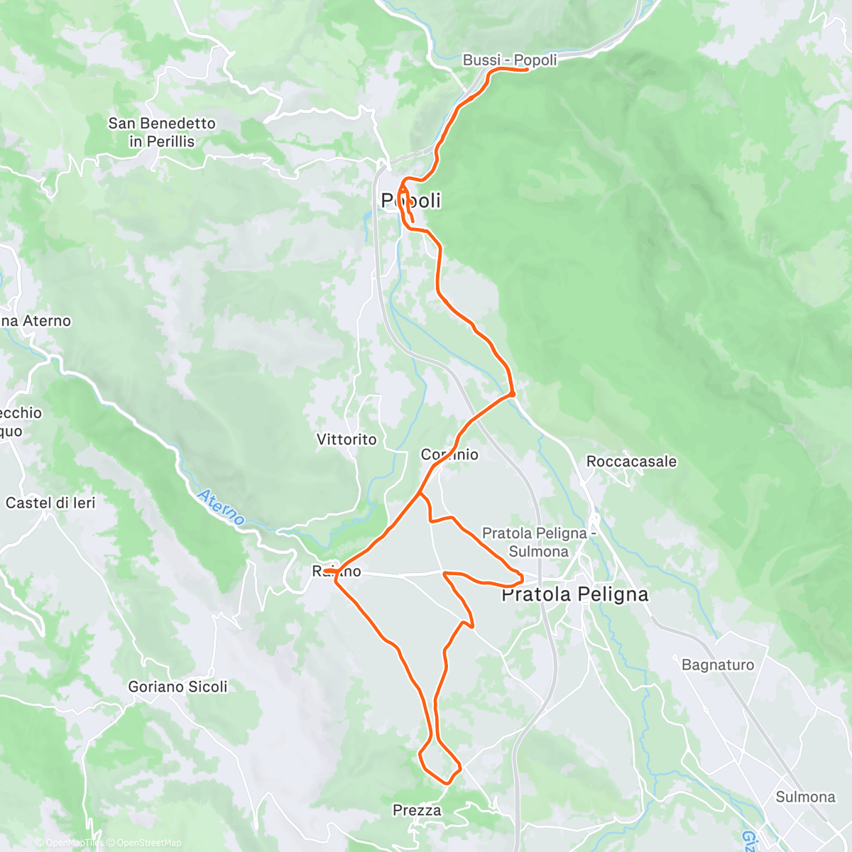 Карта физической активности (Una tranquilla mattinata in frigorifero recupero attivo)