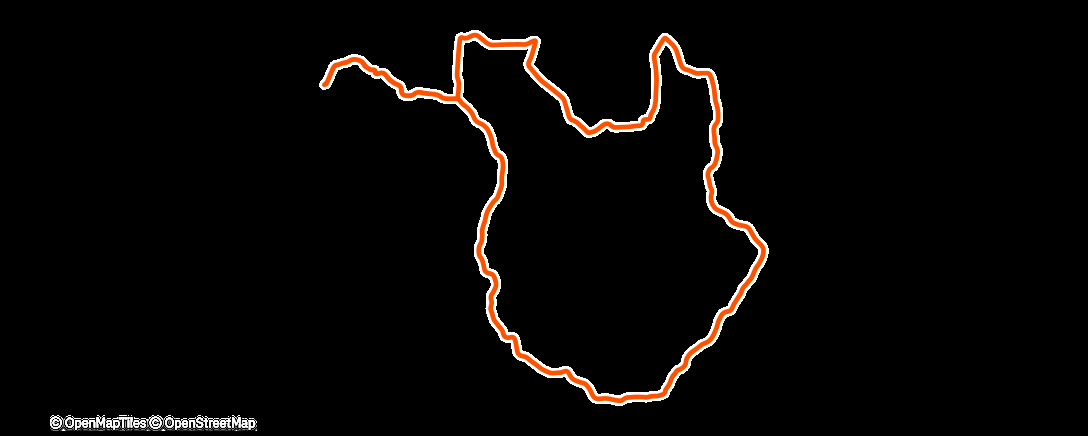 Карта физической активности (Morning Ride)