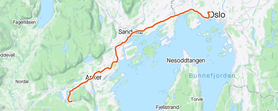 Map of the activity, H2J - 🌬🌨🚴‍♂️
Cruisin' cold and snowy headwinds