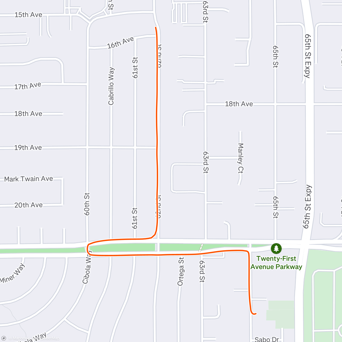 Map of the activity, Farm