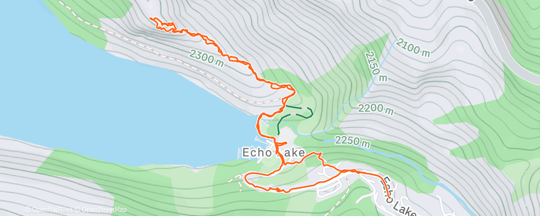 Map of the activity, Partial flagpole with mom