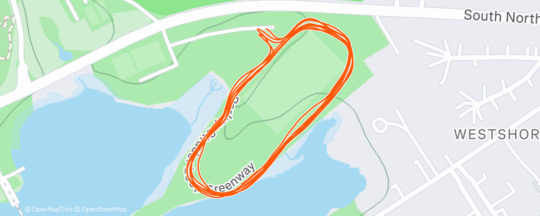 Map of the activity, 🔋 Lunch Run