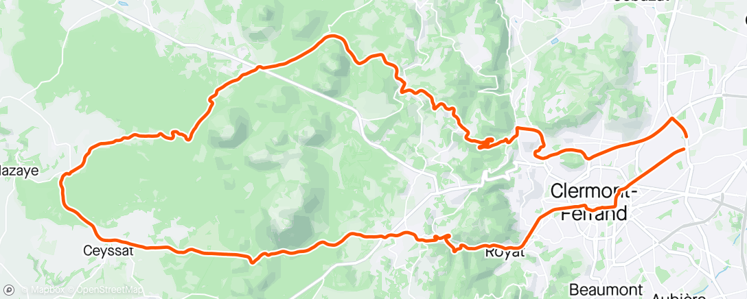 Map of the activity, From tomorrow Critérium du Dauphiné