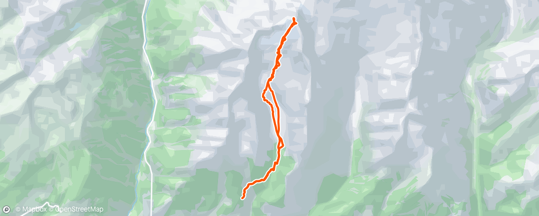 Map of the activity, Skitouren Nr. 32 (Wilerhorn)