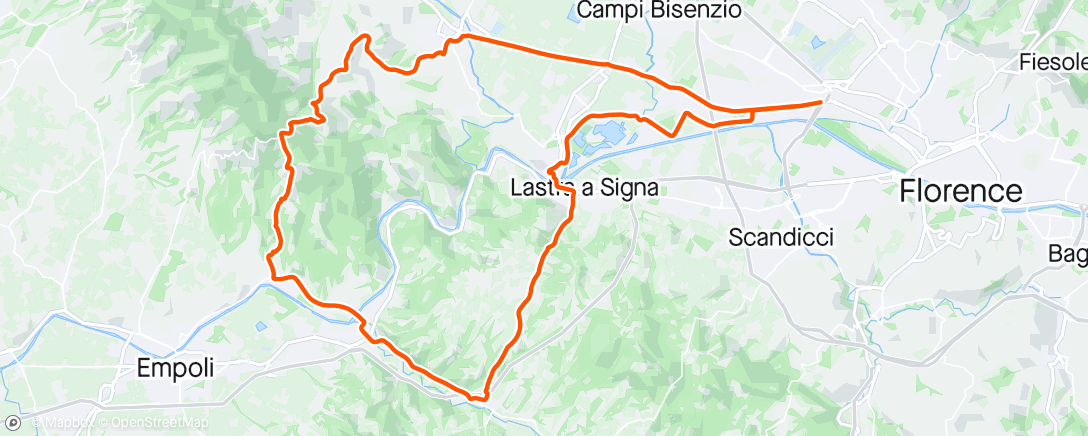 Карта физической активности (Gravel pomeridiana on the road
Post lavoro! Accontentiamoci 😌)