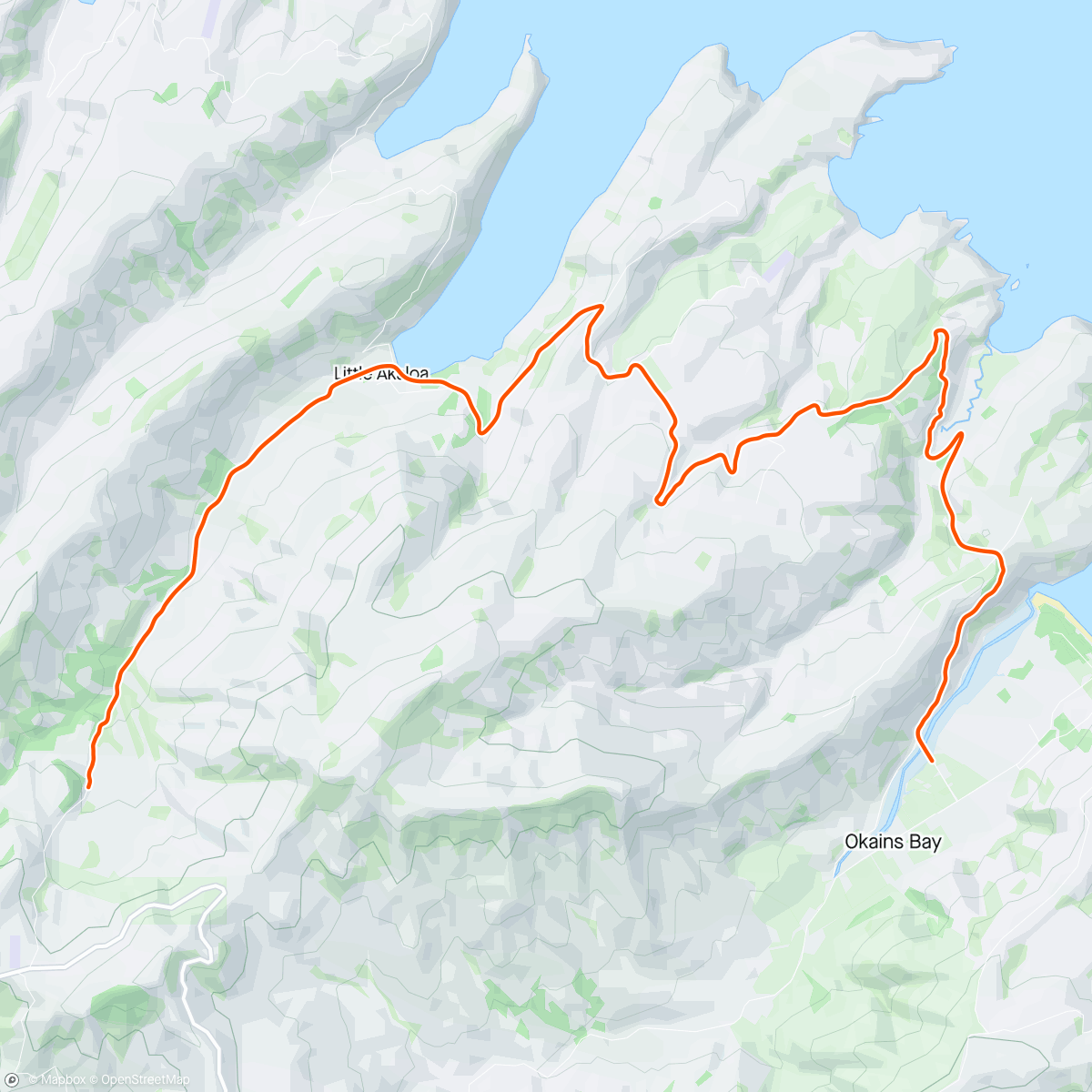 Map of the activity, ROUVY - MTB - HIIT Workout #2