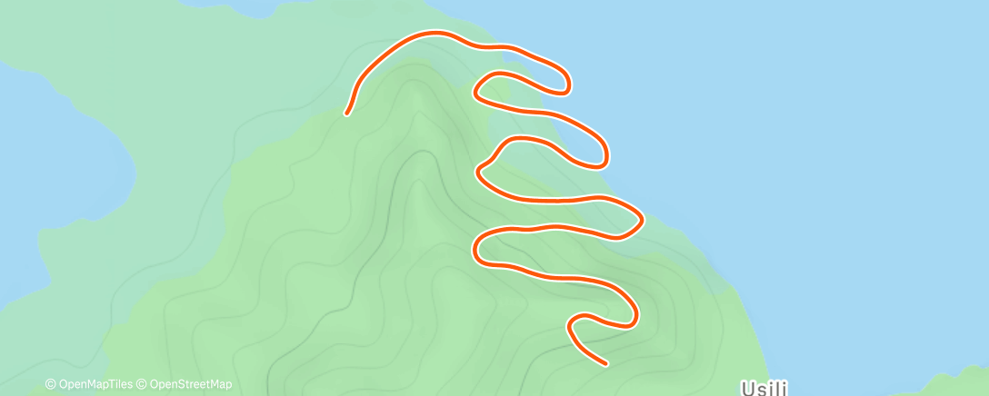 Map of the activity, Zwift - Mountain Mash in Watopia