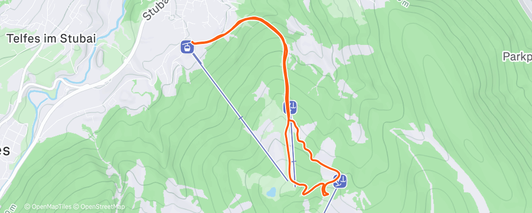 アクティビティ「Einkehrschwung mit der Hausgemeinschaft ❤️‍🔥」の地図