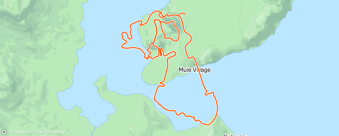 Map of the activity, Zwift - Race: Zwift Racing League - Open ATLANTIC Southern  Division 2 (A) on Tair Dringfa Fechan in Watopia