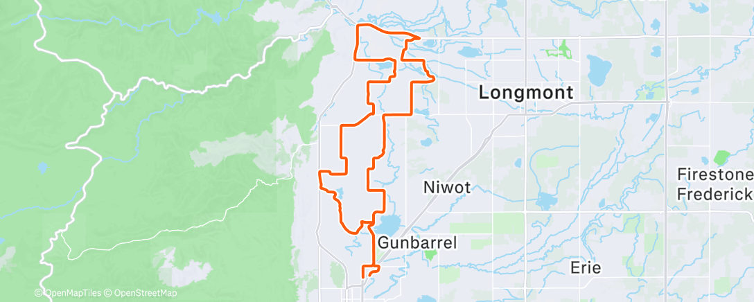 Mapa de la actividad (There was a lack of motivation today)