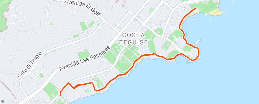 Map of the activity, Recovery run with Matt 🌞🌞🌞
