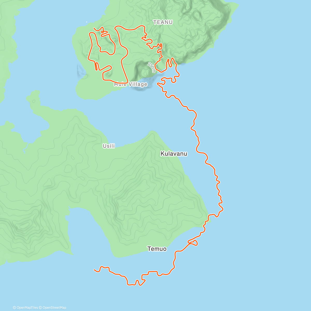 Map of the activity, Zwift - Race - 30 min hätäisesti