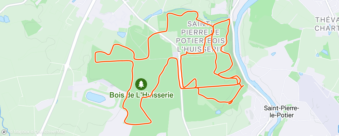Map of the activity, Le projet trail avec le Math’ ! ✌🏼