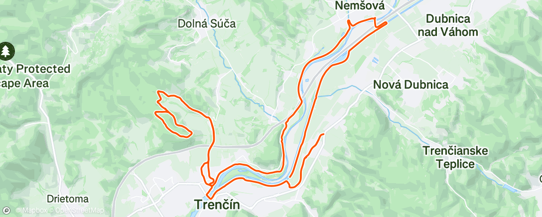 Map of the activity, Sviežô👌🌞
