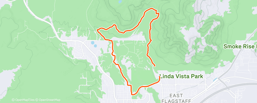 Map of the activity, Really cold