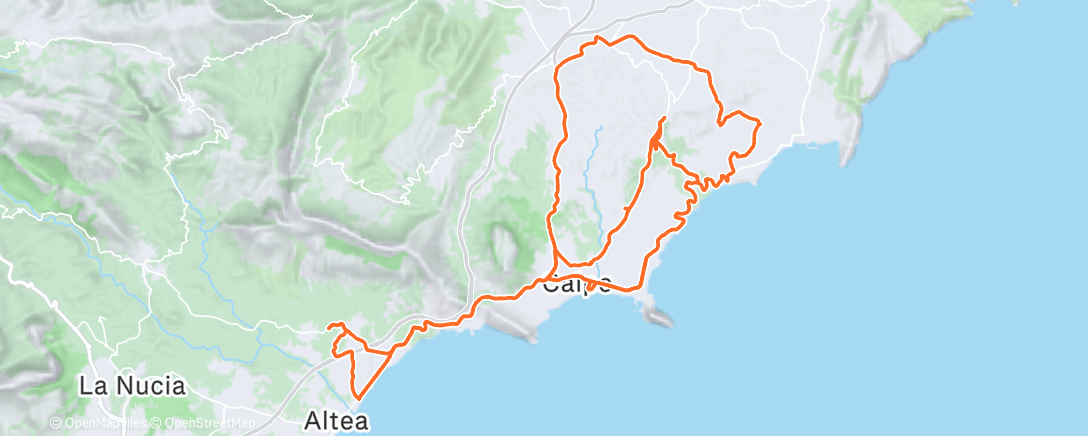 Map of the activity, Joining the chickas for a prerace activation 🥳