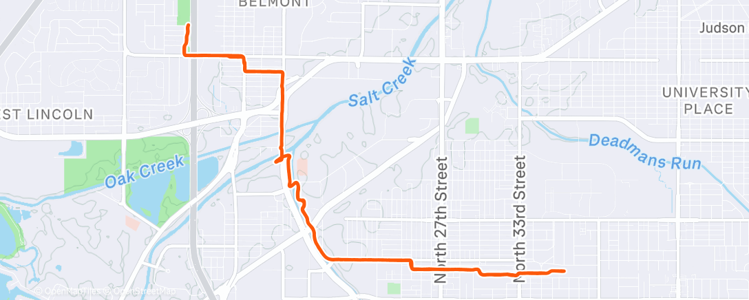 Mappa dell'attività Getting back into rock climbing