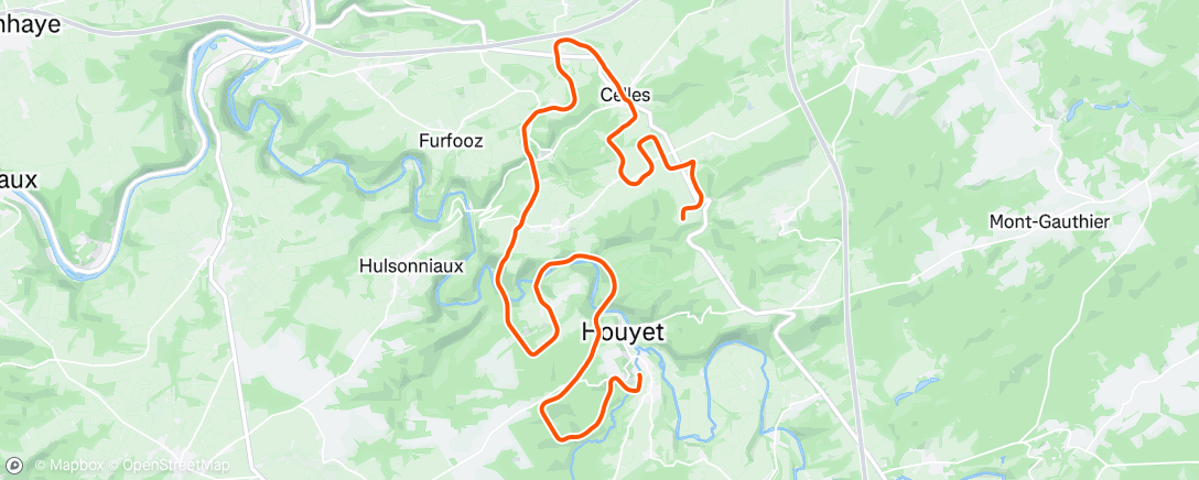 Map of the activity, MyWhoosh - Sweet Spot 15