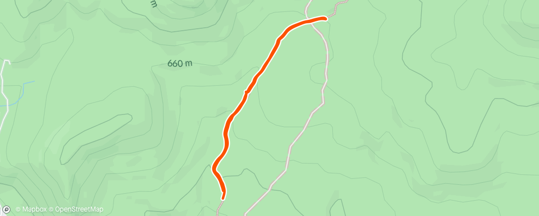 Map of the activity, Tromp with the Jailbird