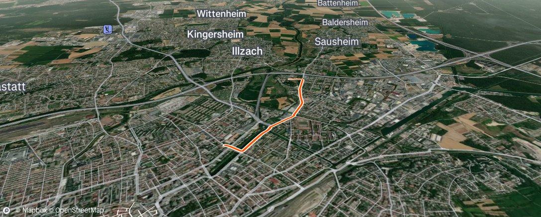 Map of the activity, VTT