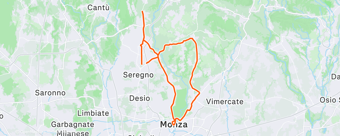 Map of the activity, Con le due topoline 💕