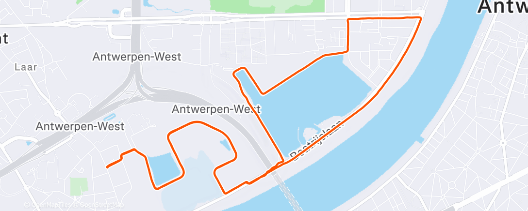 Map of the activity, De dag starten 🛫