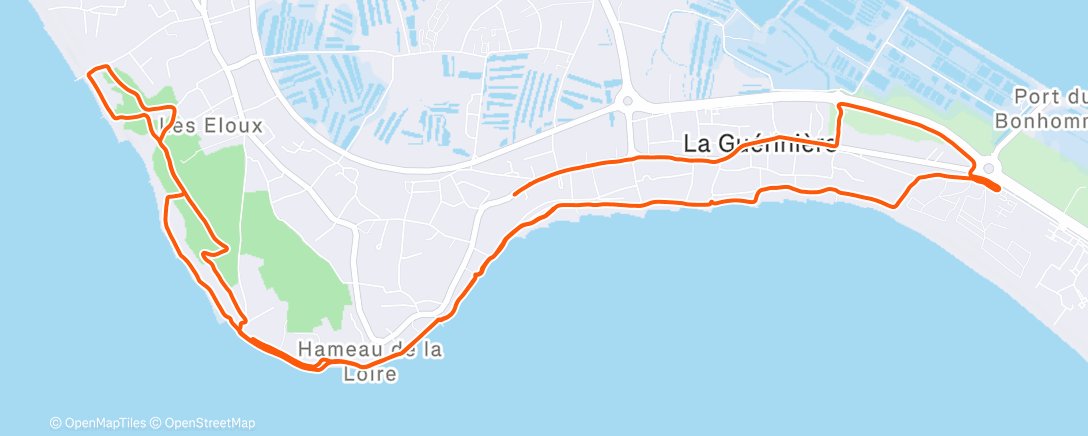 Map of the activity, 🎄 23/24 🎄