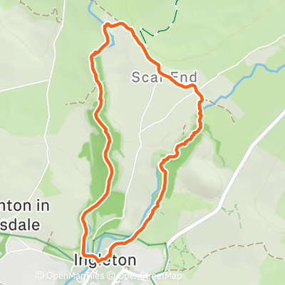 Ingleton Waterfalls Trail | 4.1 mi Hiking Trail on Strava