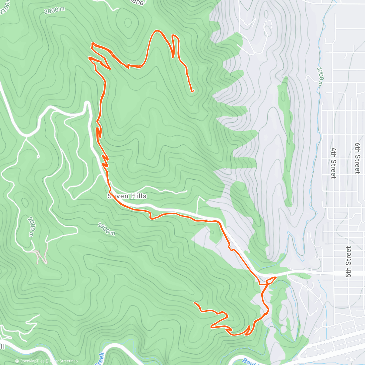 Карта физической активности (1in of snow and I act like it’s 15 feet😂)