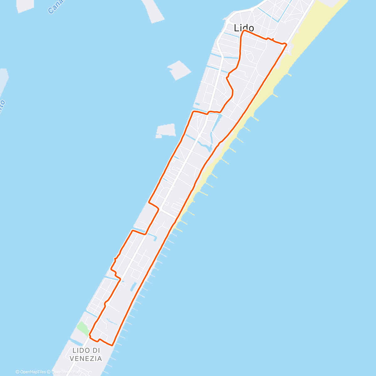 Map of the activity, Buon Natale 💫