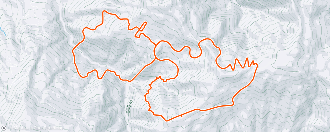 Map of the activity, Stage 5: After Party: Hell of the North