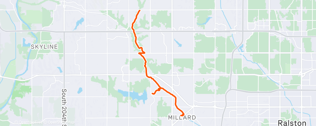 Map of the activity, Dog duty pit stop then an enjoyable no wind day!