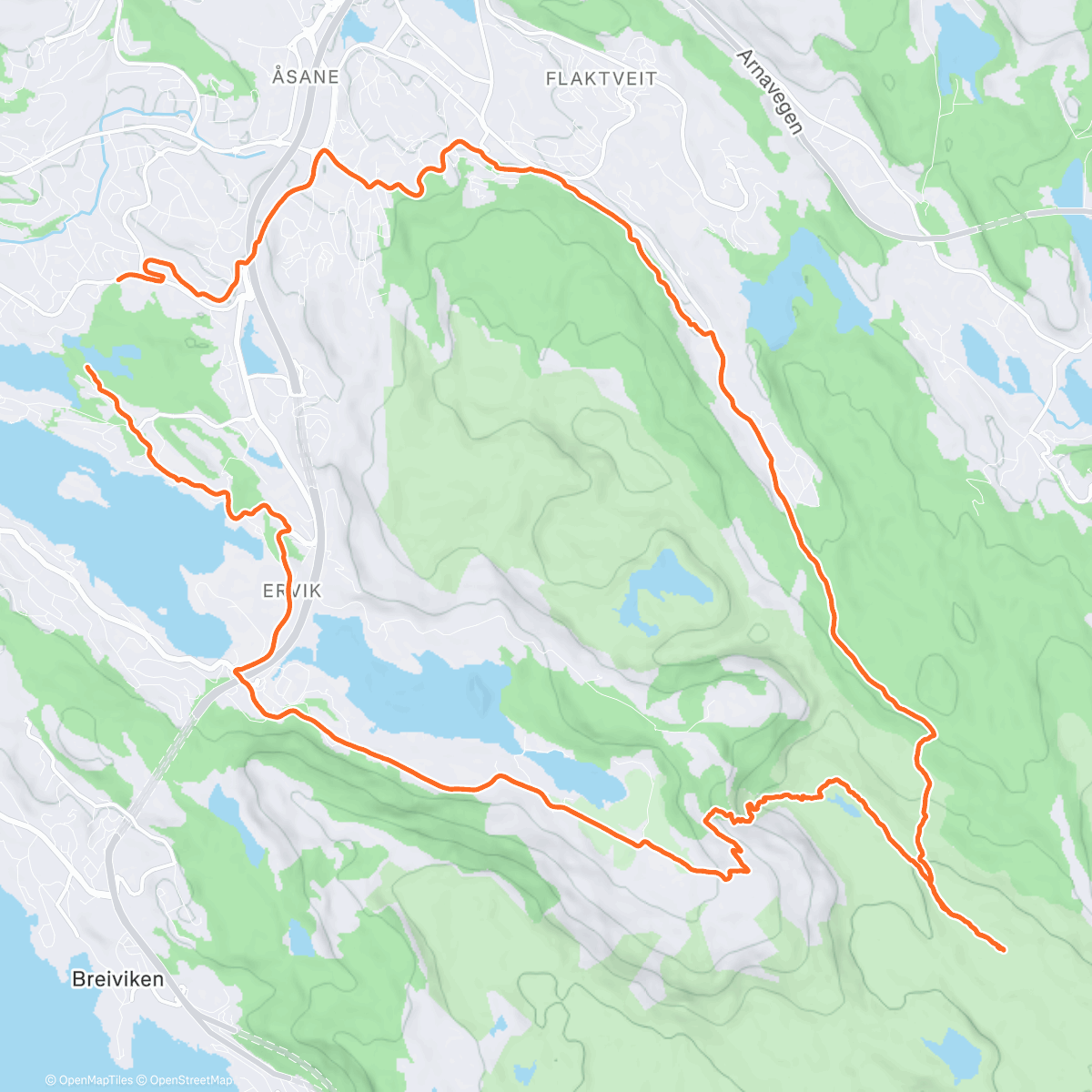 アクティビティ「The Capital」の地図