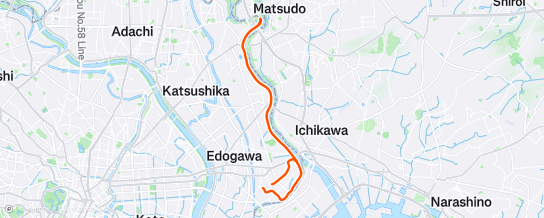 Strava 自行車手的個人檔案 ｏｋ寿一