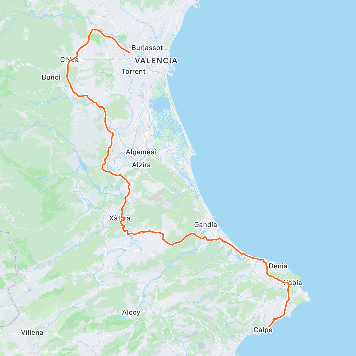 Map of the activity, Love an airport car rental hack 🚘