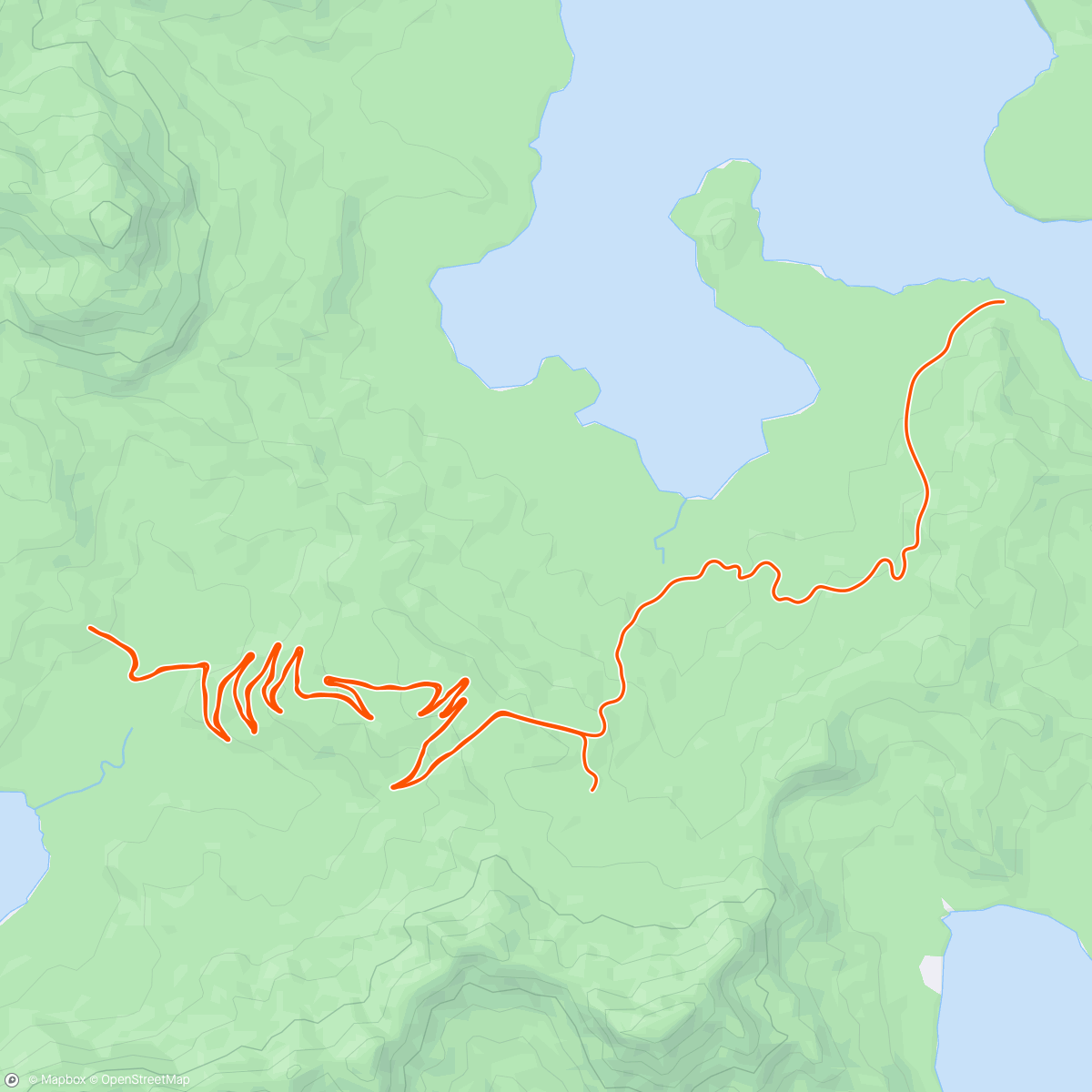 Map of the activity, Zwift - 06. Sweet Spot Summit in Watopia