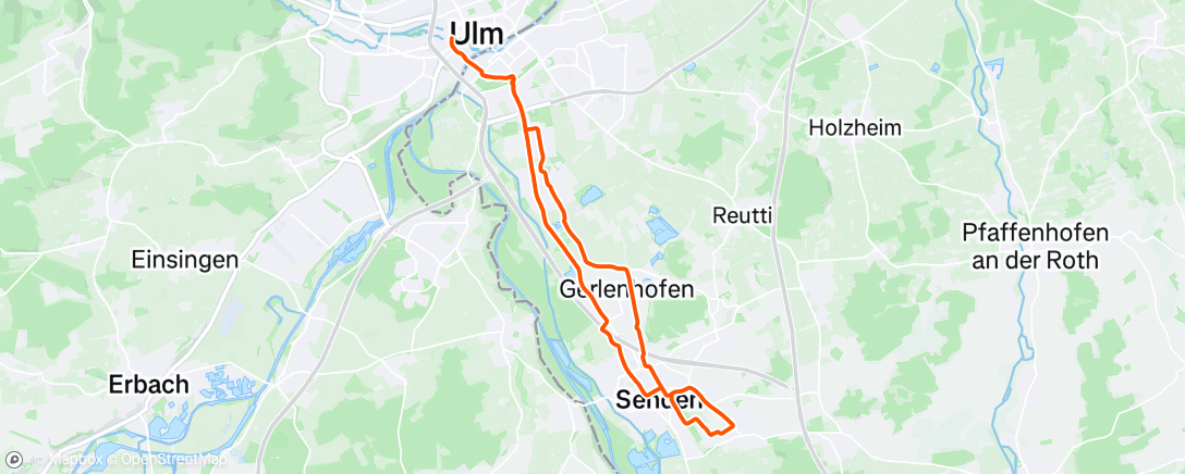 Map of the activity, Geburtstag