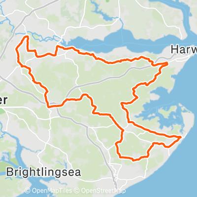 Rovers Sportive 50 mile 2018 | 80.5 km Cycling Route on Strava