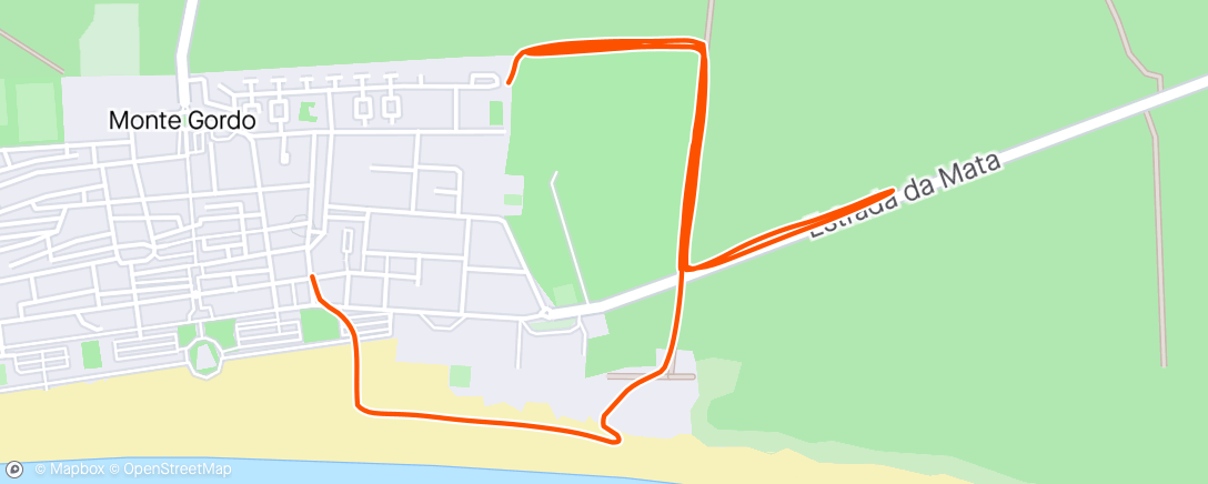 Карта физической активности (Middagloop)