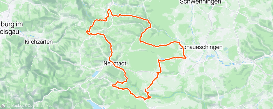 Map of the activity, Maientour 🚵